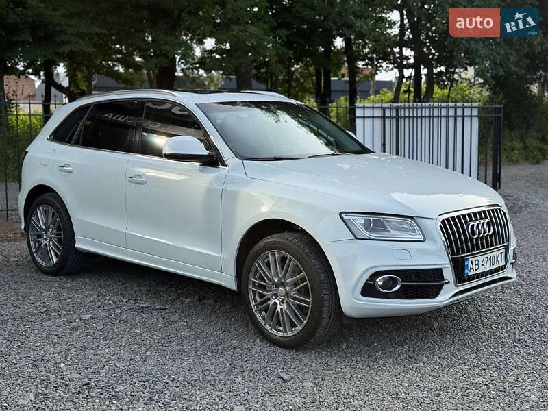 Позашляховик / Кросовер Audi Q5 2016 в Хмельницькому