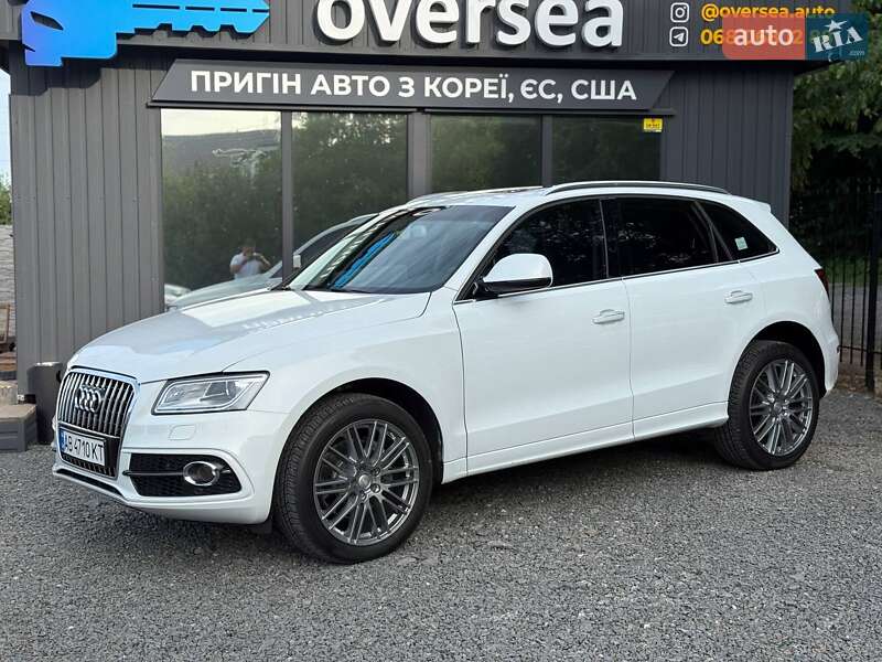 Позашляховик / Кросовер Audi Q5 2016 в Хмельницькому