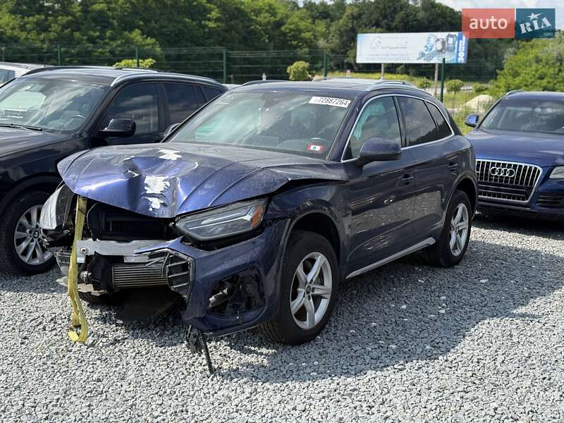 Позашляховик / Кросовер Audi Q5 2021 в Львові