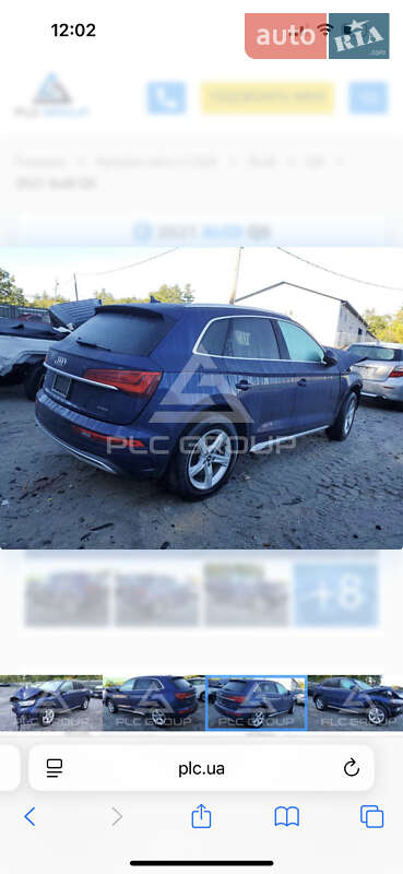Позашляховик / Кросовер Audi Q5 2021 в Львові