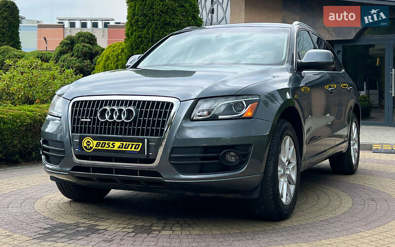 Позашляховик / Кросовер Audi Q5 2012 в Львові