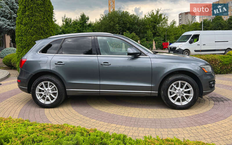 Позашляховик / Кросовер Audi Q5 2012 в Львові