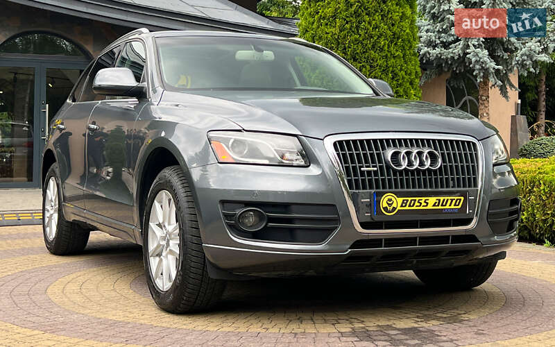 Позашляховик / Кросовер Audi Q5 2012 в Львові