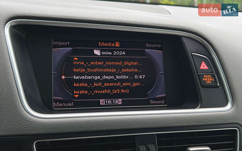 Позашляховик / Кросовер Audi Q5 2012 в Львові