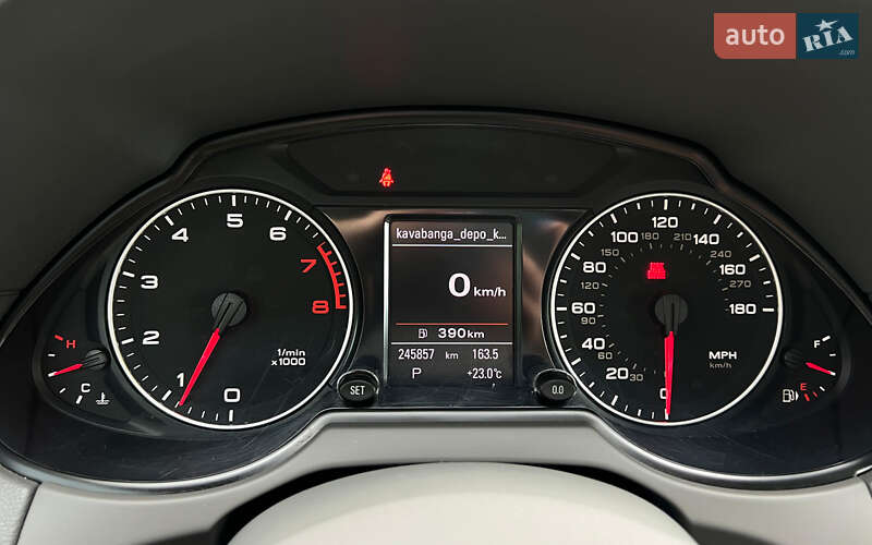 Позашляховик / Кросовер Audi Q5 2012 в Львові