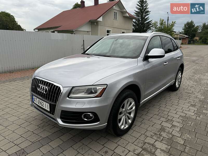 Позашляховик / Кросовер Audi Q5 2015 в Коломиї