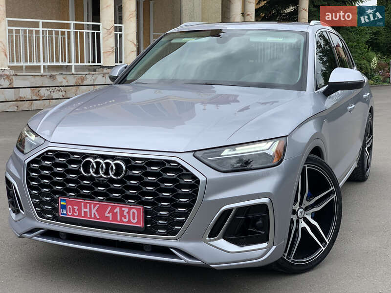 Позашляховик / Кросовер Audi Q5 2021 в Тернополі