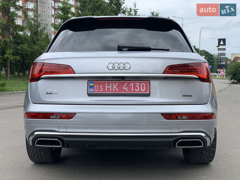 Позашляховик / Кросовер Audi Q5 2021 в Тернополі