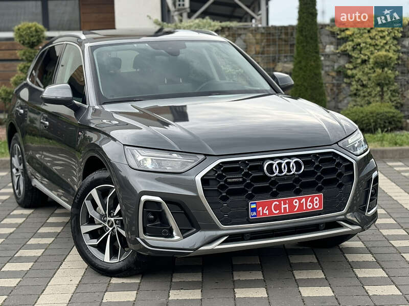 Внедорожник / Кроссовер Audi Q5 2023 в Стрые