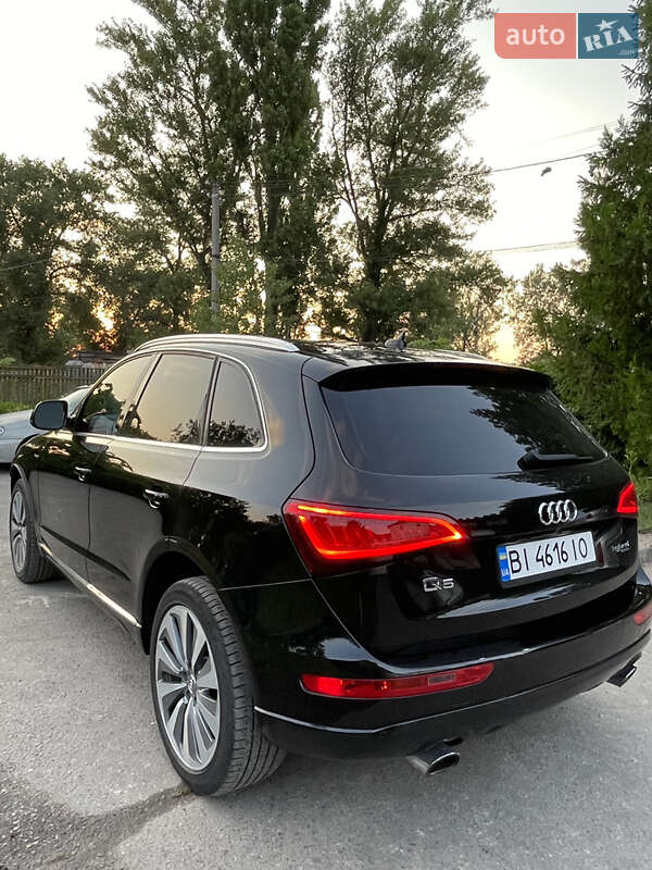 Позашляховик / Кросовер Audi Q5 2012 в Кременчуці