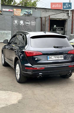 Позашляховик / Кросовер Audi Q5 2014 в 