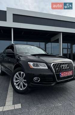 Внедорожник / Кроссовер Audi Q5 2016 в Львове