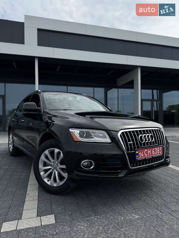 Позашляховик / Кросовер Audi Q5 2016 в Львові