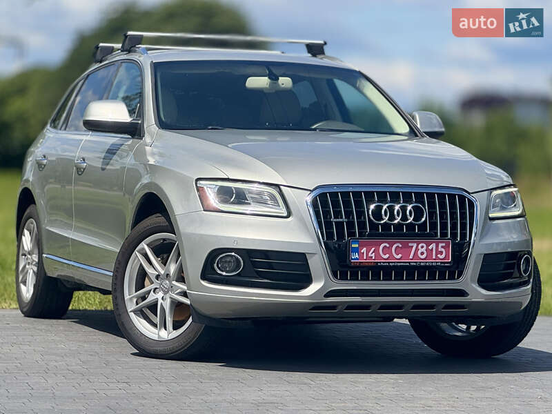 Внедорожник / Кроссовер Audi Q5 2015 в Львове