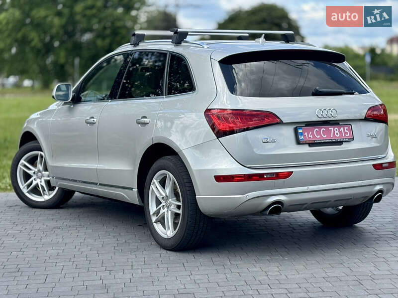 Внедорожник / Кроссовер Audi Q5 2015 в Львове