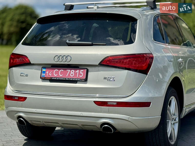 Внедорожник / Кроссовер Audi Q5 2015 в Львове