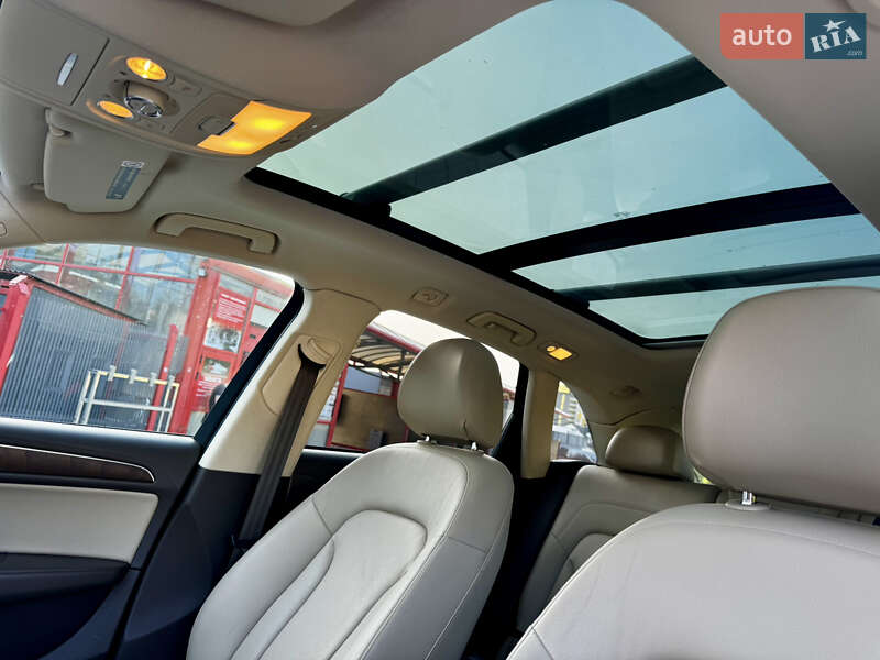 Внедорожник / Кроссовер Audi Q5 2015 в Львове