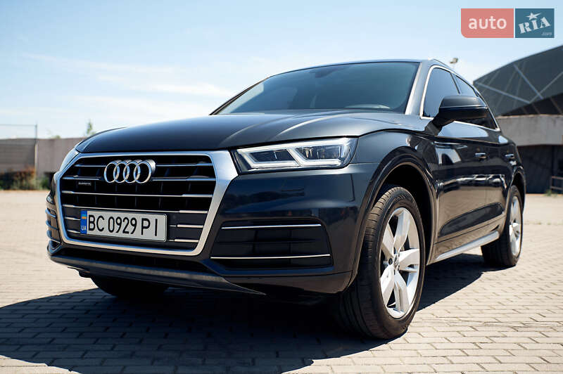 Внедорожник / Кроссовер Audi Q5 2018 в Львове