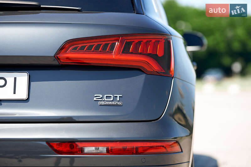 Внедорожник / Кроссовер Audi Q5 2018 в Львове
