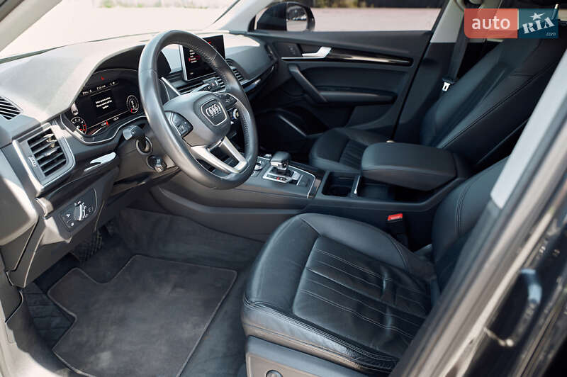 Внедорожник / Кроссовер Audi Q5 2018 в Львове