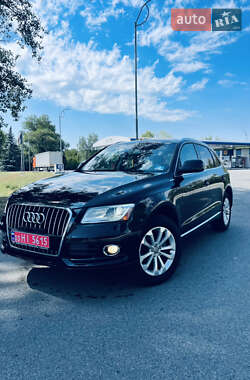 Внедорожник / Кроссовер Audi Q5 2014 в Павлограде