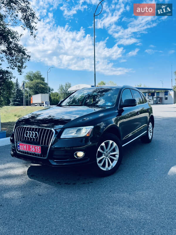 Внедорожник / Кроссовер Audi Q5 2014 в 