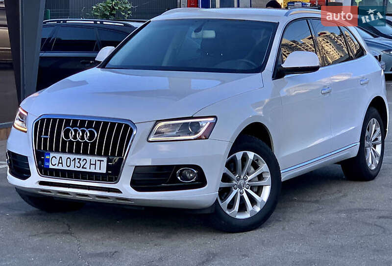 Позашляховик / Кросовер Audi Q5 2014 в Києві