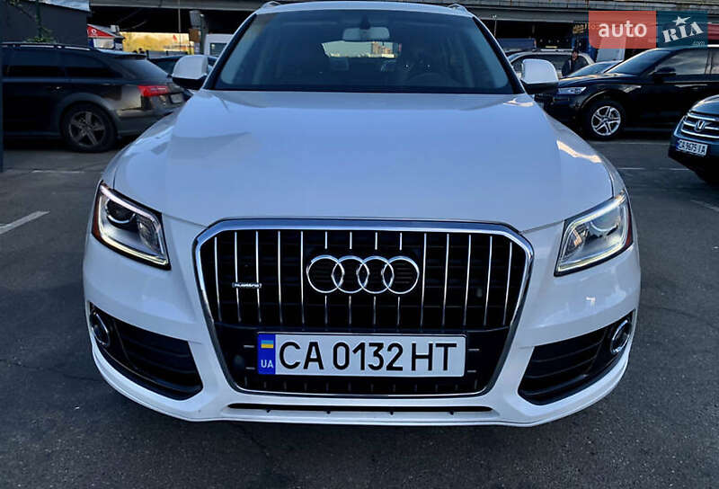 Позашляховик / Кросовер Audi Q5 2014 в Києві