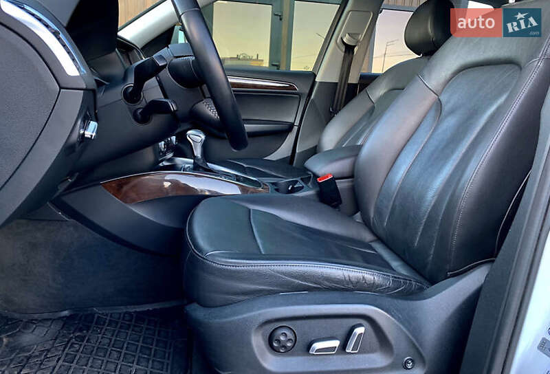 Позашляховик / Кросовер Audi Q5 2014 в Києві
