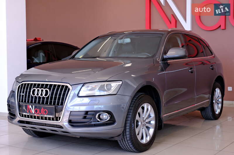 Позашляховик / Кросовер Audi Q5 2014 в Одесі