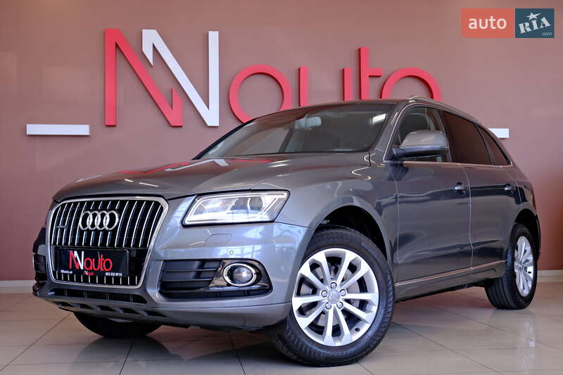Позашляховик / Кросовер Audi Q5 2014 в Одесі