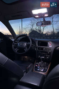 Внедорожник / Кроссовер Audi Q5 2013 в 