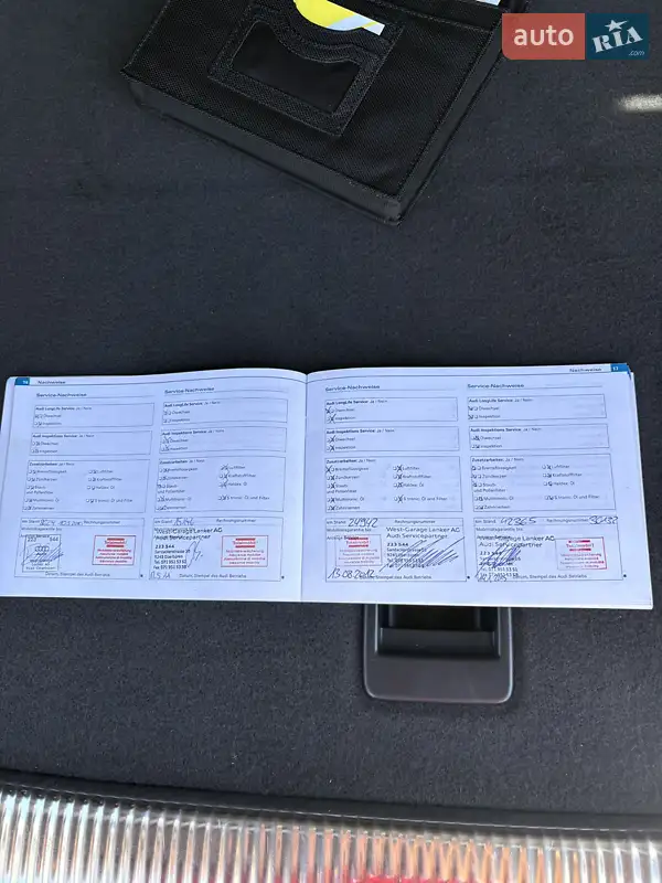 Позашляховик / Кросовер Audi Q5 2009 в Хмільнику документ