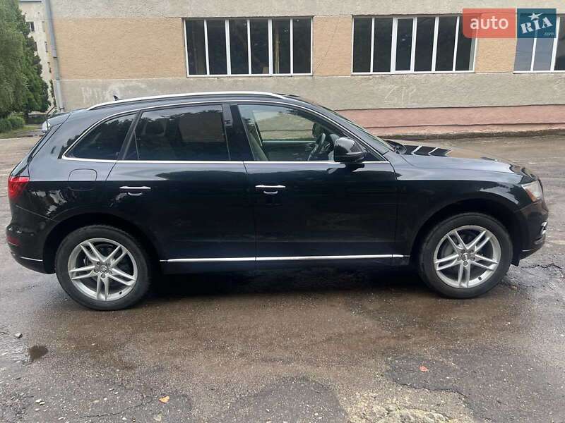 Внедорожник / Кроссовер Audi Q5 2015 в Самборе фото 6 Внедорожник / Кроссовер Audi Q5 2015 в Самборе