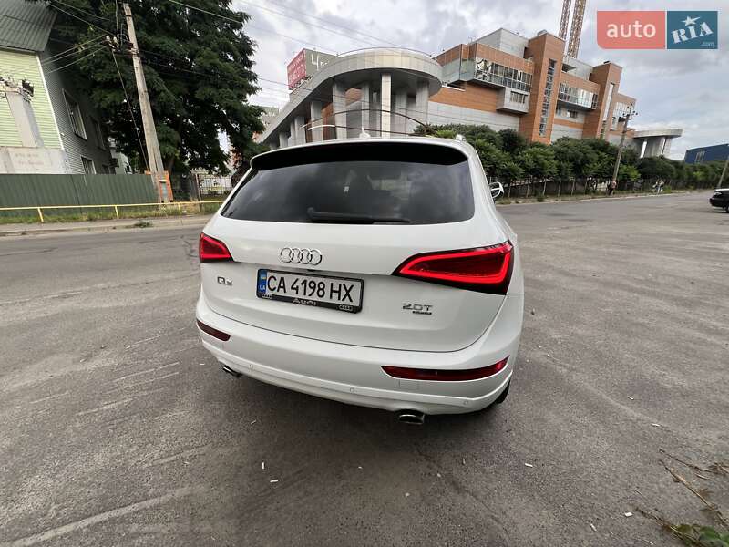 Позашляховик / Кросовер Audi Q5 2013 в Києві