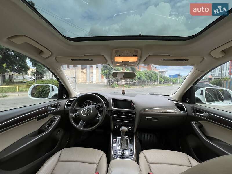 Позашляховик / Кросовер Audi Q5 2013 в Києві