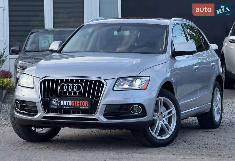 Позашляховик / Кросовер Audi Q5 2016 в Харкові