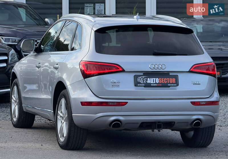 Позашляховик / Кросовер Audi Q5 2016 в Харкові