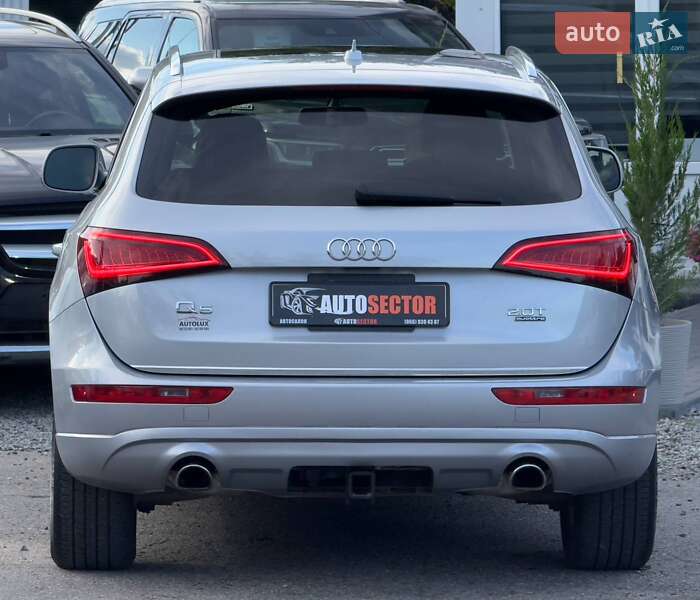 Позашляховик / Кросовер Audi Q5 2016 в Харкові