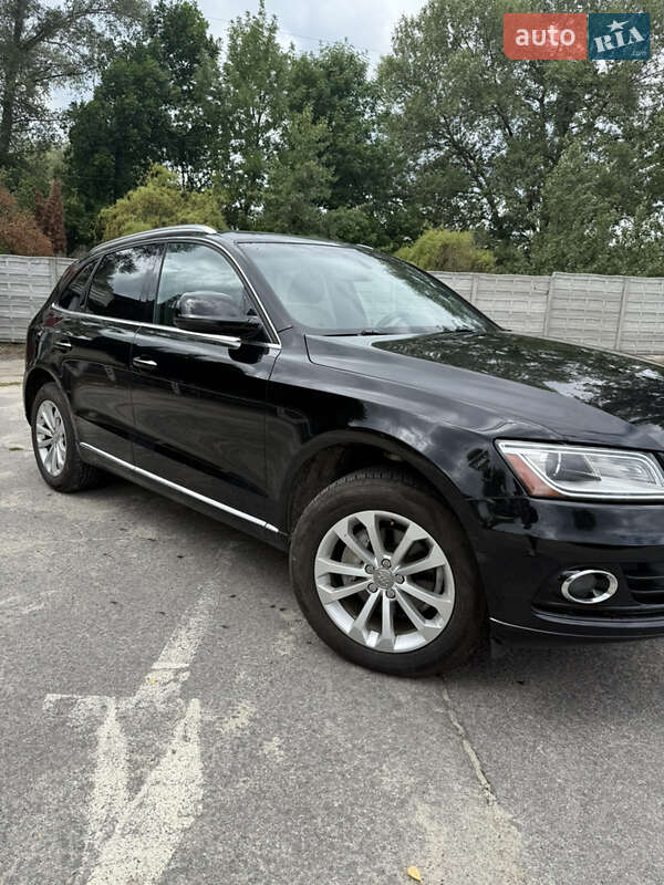 Позашляховик / Кросовер Audi Q5 2015 в Кременчуці