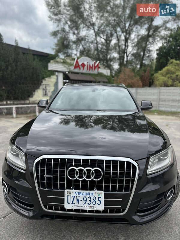 Позашляховик / Кросовер Audi Q5 2015 в Кременчуці