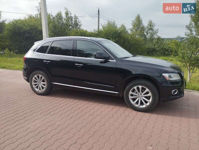 Позашляховик / Кросовер Audi Q5 2014 в Хмельницькому