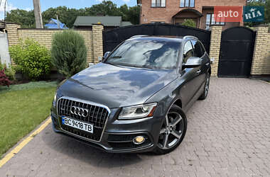 Внедорожник / Кроссовер Audi Q5 2014 в Шептицькому