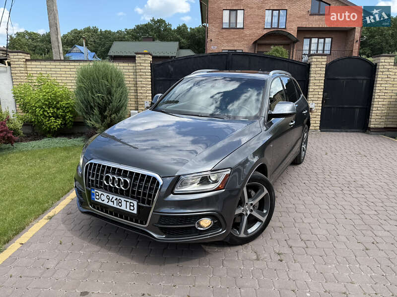 Внедорожник / Кроссовер Audi Q5 2014 в 