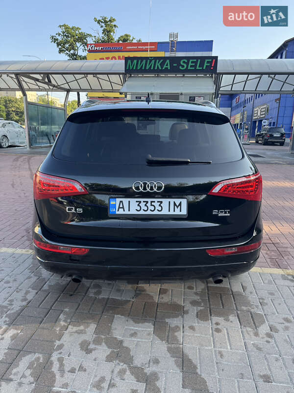 Позашляховик / Кросовер Audi Q5 2012 в Києві
