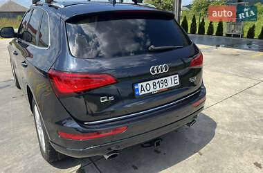Внедорожник / Кроссовер Audi Q5 2016 в 