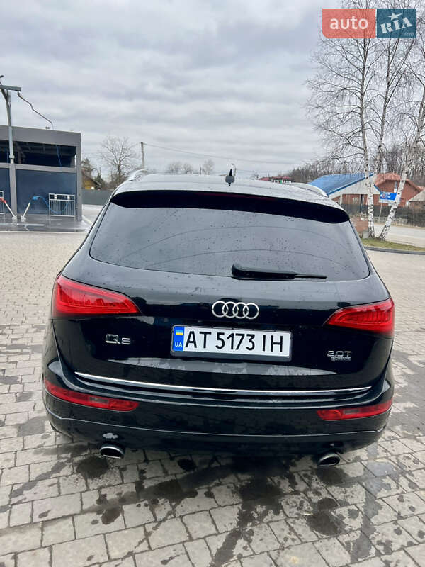 Внедорожник / Кроссовер Audi Q5 2015 в Долине