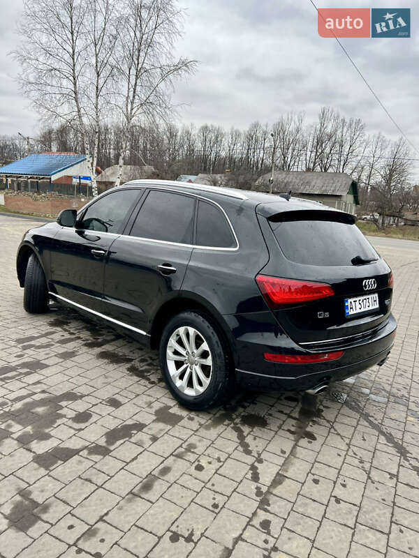 Внедорожник / Кроссовер Audi Q5 2015 в Долине