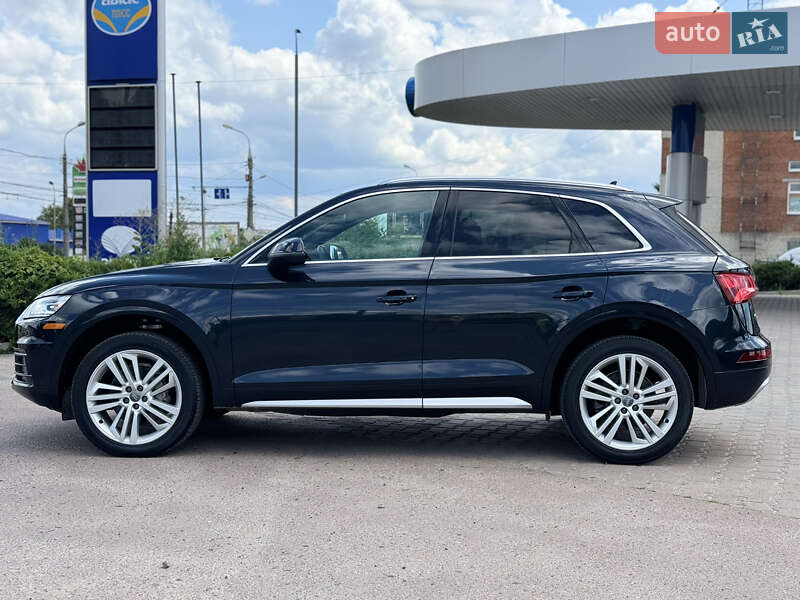 Позашляховик / Кросовер Audi Q5 2019 в Сумах