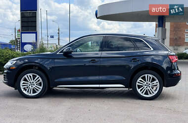 Внедорожник / Кроссовер Audi Q5 2019 в 